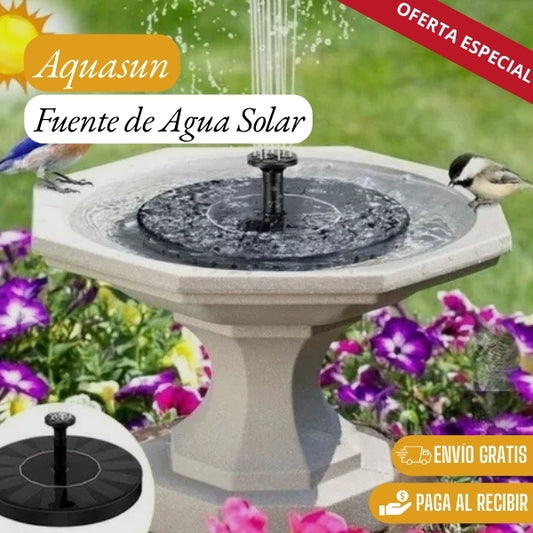 Aquasun ™ | Fuente de Agua Solar